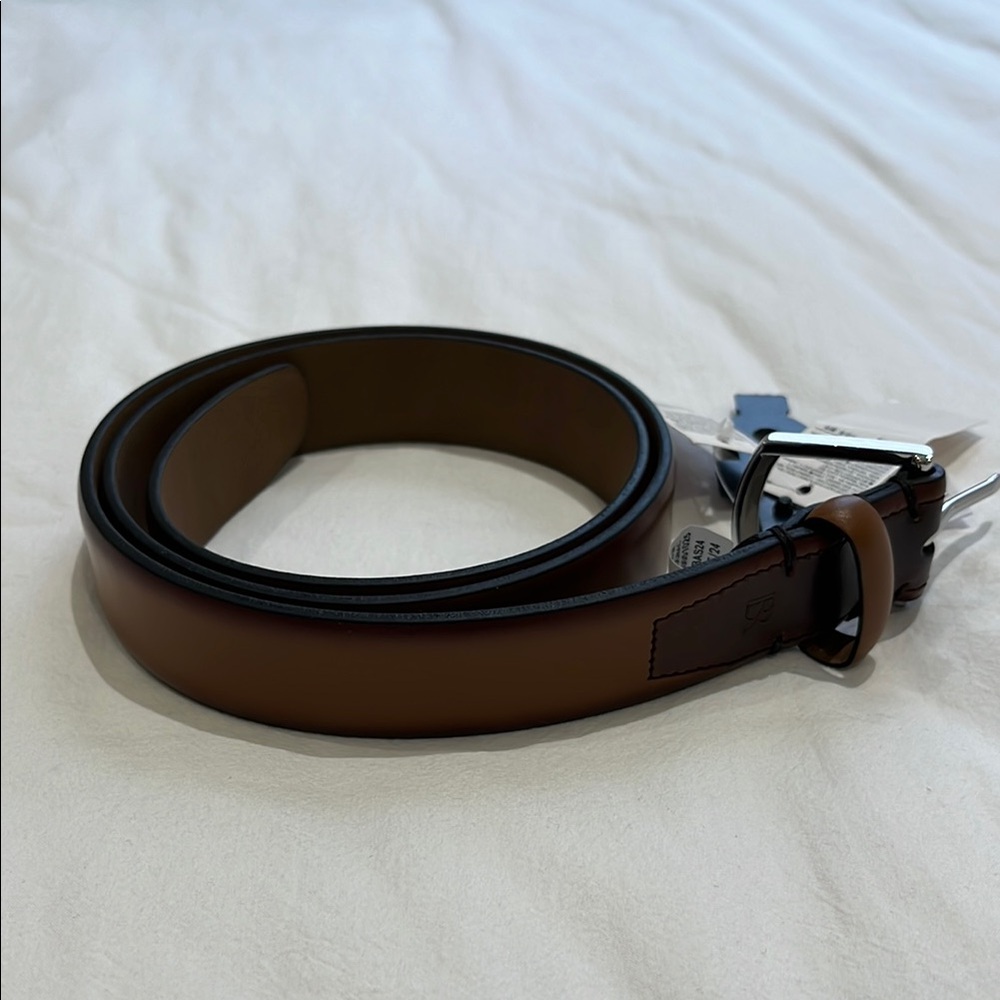 Banana Republic Men's Brown Leather Belt